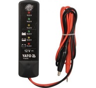 TESTER 12V BATÉRIE A ALTERNÁTORA