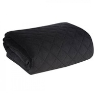 Deka MILO prehoz 170x210 cm čierna PLED Deka MILO prehoz 170x210 cm čierna PLED