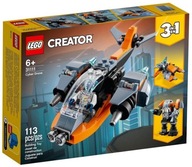 LEGO CREATOR 3v1 Cyberdron 6+ 31111 LEGO CREATOR 3v1 Cyberdron 6+ 31111