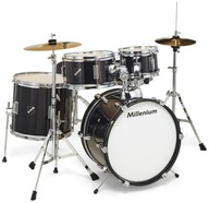 Focus Junior Drum Set čierna pre deti