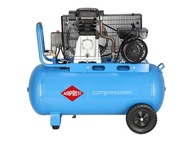 Airpress Dvojpiestový kompresor HL 340-90 10 bar 3 HP/2,2 kW 272 l/min 90 l Airpress Dvojpiestový kompresor HL 340-90 10 bar 3 HP/2,2 kW 272 l/min 90 l