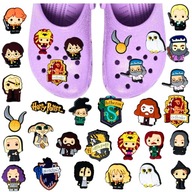 Špendlíky Crocs HARRY POTTER 25x gadget Dobby Dumbledore Ron magická sova Špendlíky Crocs HARRY POTTER 25x gadget Dobby Dumbledore Ron magická sova