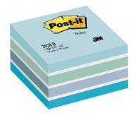 Post-it Notes Modrá kocka 450 bankoviek
