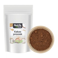 NEALKAIZOVANÉ KAKAOVÉ PRÁŠKY 500g NATURAL