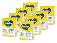 Bebiko 2 Next mliečna SET 8x600g Bebiko 2 Next mliečna SET 8x600g