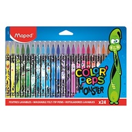 ColorPeps monster fixky, 24 ks krabička s vr.