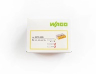 WAGO RÝCHLOKONEKTORY PRE DRÔT 5x2,5 SADA 25 ks WAGO RÝCHLOKONEKTORY PRE DRÔT 5x2,5 SADA 25 ks