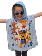 UTERÁK PAW Patrol Poncho s kapucňou UTERÁK PAW Patrol Poncho s kapucňou