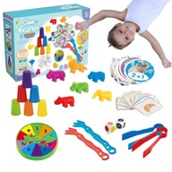 VEĽKÁ VZDELÁVACIA SÚPRAVA UČENIE POČÍTANIE FARBY MONTESSORI HRNČEKY S SORTER VEĽKÁ VZDELÁVACIA SÚPRAVA UČENIE POČÍTANIE FARBY MONTESSORI HRNČEKY S SORTER