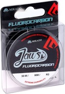 ČEĽUSTE RIADENÉ FLUOROCARBON 0,30mm 50m Mikádo ČEĽUSTE RIADENÉ FLUOROCARBON 0,30mm 50m Mikádo