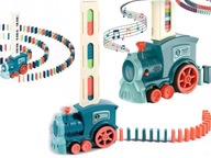 Farebná hračka pre deti Lokomotíva Vláčik Vláčik Kreatívne puzzle
