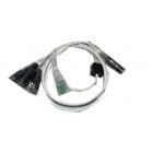 Kábel Polycom CBL LIFT PWR MULT Y DIN-PHNX Kábel Polycom CBL LIFT PWR MULT Y DIN-PHNX