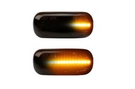 DYNAMICKÉ LED smerovky AUDI A4 B6 2000-2005 DYNAMICKÉ LED smerovky AUDI A4 B6 2000-2005