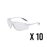 Ochranné okuliare Honeywell A700 CLEAR FRAME AF - 10 kusov Ochranné okuliare Honeywell A700 CLEAR FRAME AF - 10 kusov