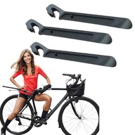 Sada 3 nylonových lyžíc na pneumatiky na bicykel Bezpečná a presná výmena pneumatík! Sada 3 nylonových lyžíc na pneumatiky na bicykel Bezpečná a presná výmena pneumatík!