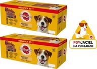 RODOKMEŇ MIX CHUTÍ OMÁČKA PRE PSA 80x100g + ZADARMO RODOKMEŇ MIX CHUTÍ OMÁČKA PRE PSA 80x100g + ZADARMO