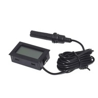 10ks Mini LCD digitálny teplomer Hygrometer Temp 10ks Mini LCD digitálny teplomer Hygrometer Temp
