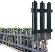 POĽSKÝ MEGA PLOT z PVC, výška 81cm GRAFIT, 1 panel POĽSKÝ MEGA PLOT z PVC, výška 81cm GRAFIT, 1 panel