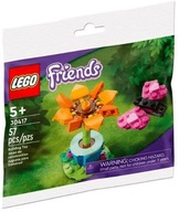 LEGO Friends Záhradný kvet a motýľ 30417