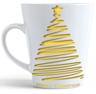 VIANOČNÝ HRNÍČEK LATTE 330ml VIANOČNÝ DARČEK VIANOČNÝ HRNÍČEK LATTE 330ml VIANOČNÝ DARČEK
