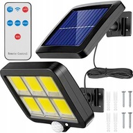SOLÁRNA LAMPA SO SÚMRAKOVÝM SENZOROM POHYBU LED COB SOLÁRNA LAMPA SO SÚMRAKOVÝM SENZOROM POHYBU LED COB