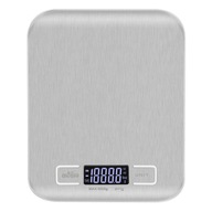 ELEKTRONICKÁ LCD OCELOVÁ KUCHYŇSKÁ VÁHA DO 5 kg