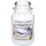 Yankee Candle Large Jar Baby Powder 623g
