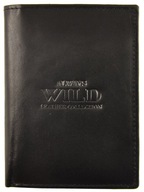Pánska kožená peňaženka -ALWAYS WILD- blk LEATHER Pánska kožená peňaženka -ALWAYS WILD- blk LEATHER