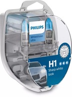 Philips H1 WHITE VISION ULTRA 3700K + 2x W5W NOVINKA Philips H1 WHITE VISION ULTRA 3700K + 2x W5W NOVINKA