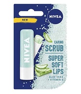 NIVEA STAROSTLIVOSŤ O LIP PEELING ALOE VE CARE