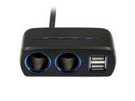 Sieťový rozdeľovač zapáliť x2/USBx2 3A Neoline SL-221 Sieťový rozdeľovač zapáliť x2/USBx2 3A Neoline SL-221