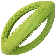 Vystužené hryzátko DOG TOY Grubber rugby Vystužené hryzátko DOG TOY Grubber rugby