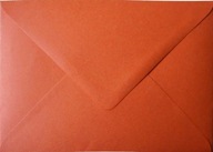 Eko obálky B6 125x175 Materica červená 5ks.