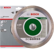 DIAMANTOVÝ DISK BOSCH 180mm keramický kameninový mramor do rezacieho stroja DIAMANTOVÝ DISK BOSCH 180mm keramický kameninový mramor do rezacieho stroja