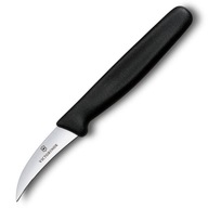 VICTORINOX - Okrajový nôž - 6 cm - Čierny VICTORINOX - Okrajový nôž - 6 cm - Čierny