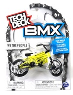 6028602 BMX TECH DECK WETHEPEOPLE Finger BIKE Žltá