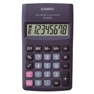 Casio Calculator HL 815L BK, čierna, vrecková,