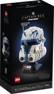 Sada kociek LEGO BLOCKS pre prilbu kapitána Rexa z Lego Star Wars pre chlapca Sada kociek LEGO BLOCKS pre prilbu kapitána Rexa z Lego Star Wars pre chlapca