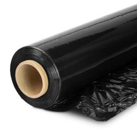 Čierna Stretch fólia 2,45 kg netto, Silný kryt Čierna Stretch fólia 2,45 kg netto, Silný kryt