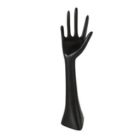 Stojan na bižutériu, čierny, ozdobná ručička, 34 cm Stojan na bižutériu, čierny, ozdobná ručička, 34 cm