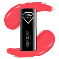SEMILAC HYBRID VARNISH 445 TROPICAL FLAMINGO 7ml SEMILAC HYBRID VARNISH 445 TROPICAL FLAMINGO 7ml