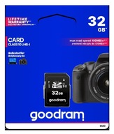 GOODRAM SD karta 32GB Class 10 UHS GOODRAM SD karta 32GB Class 10 UHS