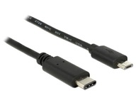 DELOCK 83602 USB TYP-C (M)-MIKRO BM 1M KÁBEL DELOCK 83602 USB TYP-C (M)-MIKRO BM 1M KÁBEL
