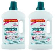 Sanytol dezinfekčná prísada do bielizne 2x1L Sanytol dezinfekčná prísada do bielizne 2x1L