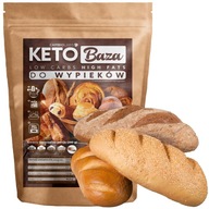 KETO DONUTS Zmes na pečenie, bez sacharidov KETO DONUTS Zmes na pečenie, bez sacharidov