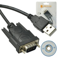 ADAPTÉR ADAPTÉR KONVERTOR USB NA RS232 0,8 m ADAPTÉR ADAPTÉR KONVERTOR USB NA RS232 0,8 m