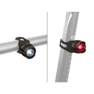 Author Spark Al Sada LED svetiel vpredu a vzadu 5Lm Author Spark Al Sada LED svetiel vpredu a vzadu 5Lm