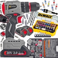 NÁRAZOVÝ BEZKÚHLÍKOVÝ SKRUTKOVAČ 2xAKU 20V DEWALT BITTS SET 32 EL. NÁRAZOVÝ BEZKÚHLÍKOVÝ SKRUTKOVAČ 2xAKU 20V DEWALT BITTS SET 32 EL.
