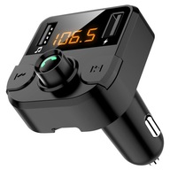Bluetooth FM vysielač, 2xUSB LCD MP3 nabíjačka Bluetooth FM vysielač, 2xUSB LCD MP3 nabíjačka