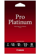 Canon Paper Photo Pro Platinum PT101 10x15 20 ks